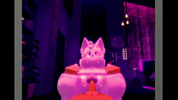 Furry bitch slut gets fucked by her master for hours Furry bitch slut gets fucked by her master for hours