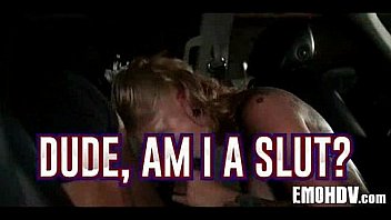 Emo slut with tattoos 1293