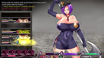 Karrin's prison lustful statue 8 mind