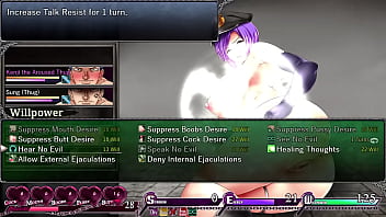 Karrin's prison lustful statue 8 mind