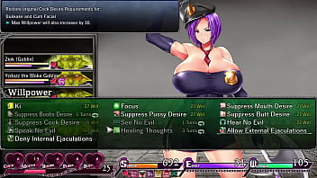 Karrin's prison lustful statue 8 mind