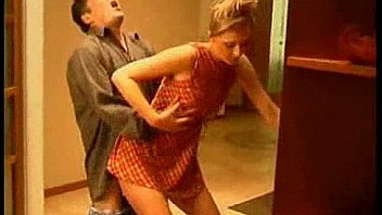 Old man fucks hot teen in the morning