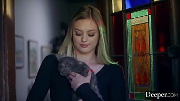 Deeper stunning babe fucked hard