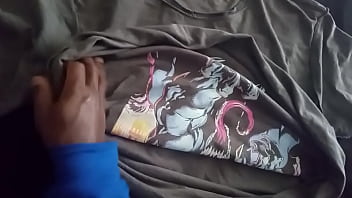 Either wearing shirts inside out for a fashion statement or to hide it's logos for more free aesthetic ideas