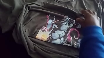 Either wearing shirts inside out for a fashion statement or to hide it's logos for more free aesthetic ideas