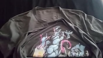 Either wearing shirts inside out for a fashion statement or to hide it's logos for more free aesthetic ideas