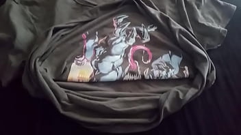 Either wearing shirts inside out for a fashion statement or to hide it's logos for more free aesthetic ideas