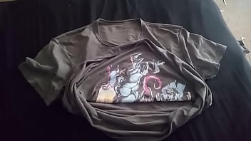 Either wearing shirts inside out for a fashion statement or to hide it's logos for more free aesthetic ideas