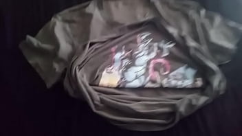 Either wearing shirts inside out for a fashion statement or to hide it's logos for more free aesthetic ideas