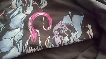 Either wearing shirts inside out for a fashion statement or to hide it's logos for more free aesthetic ideas