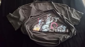 Either wearing shirts inside out for a fashion statement or to hide it's logos for more free aesthetic ideas