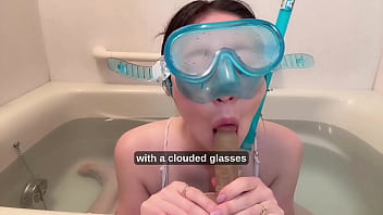 Minami sally snorkel challenge