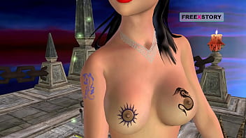 Animated 3d cartoon porn video of indian teen giving sexy poses in many positions