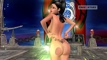 Animated 3d cartoon porn video of indian teen giving sexy poses in many positions
