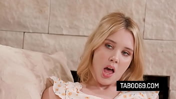 Horny step parents having sex with their step daughter watches