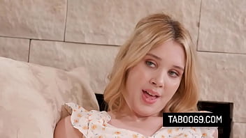 Horny step parents having sex with their step daughter watches