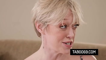 Horny step parents having sex with their step daughter watches