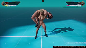 Nezakah vs jerle nf3d mixed sexfight maledom