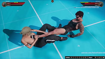 Nezakah vs jerle nf3d mixed sexfight maledom