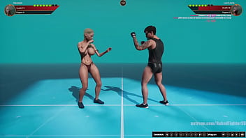 Nezakah vs jerle nf3d mixed sexfight maledom