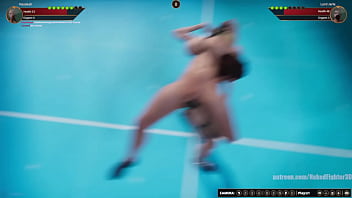 Nezakah vs jerle nf3d mixed sexfight maledom