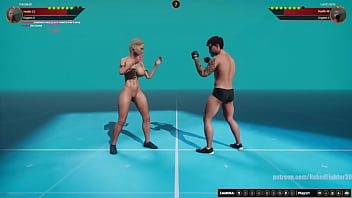 Nezakah vs jerle nf3d mixed sexfight maledom