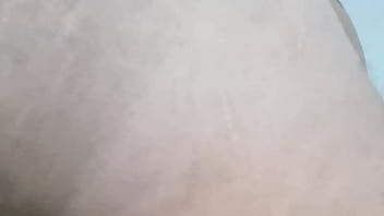 Amazing pawg wife moaning being fucked at doggystyle showing her rich curves