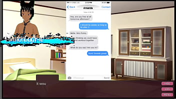 Milfy cummy exercising with amanda and getting my dick jerked off