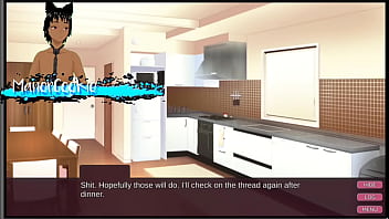 Milfy cummy exercising with amanda and getting my dick jerked off