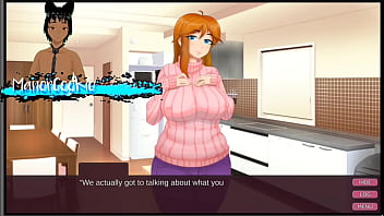 Milfy cummy exercising with amanda and getting my dick jerked off