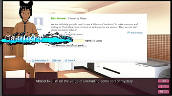 Milfy cummy exercising with amanda and getting my dick jerked off