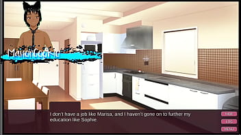 Milfy cummy exercising with amanda and getting my dick jerked off