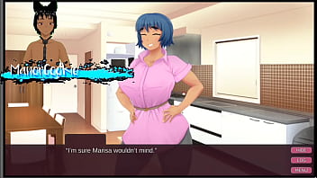 Milfy cummy exercising with amanda and getting my dick jerked off