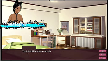 Milfy cummy exercising with amanda and getting my dick jerked off