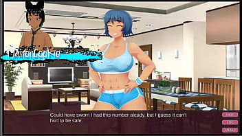 Milfy cummy exercising with amanda and getting my dick jerked off