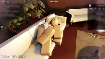 Hot elf gets fucked around the sauna pt 3