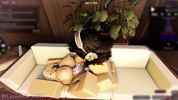 Hot elf gets fucked around the sauna pt 3