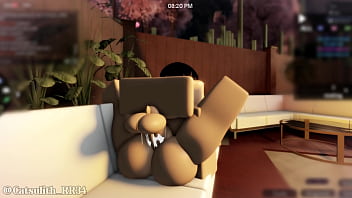 Hot elf gets fucked around the sauna pt 3