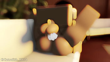 Hot elf gets fucked around the sauna pt 3