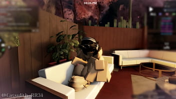 Hot elf gets fucked around the sauna pt 3