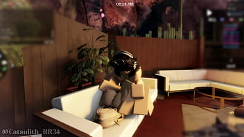 Hot elf gets fucked around the sauna pt 3