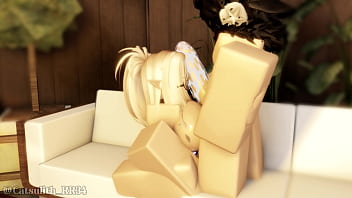 Hot elf gets fucked around the sauna pt 3