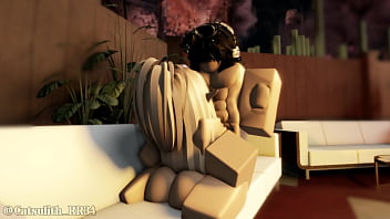 Hot elf gets fucked around the sauna pt 3