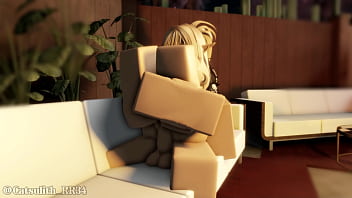 Hot elf gets fucked around the sauna pt 3