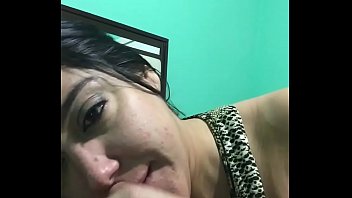 Going down deep wet blowjob