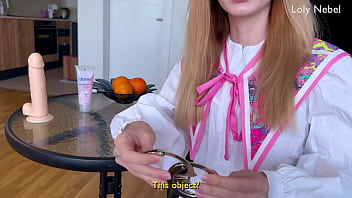 Casting with a young girl