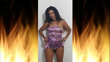 Beautiful woman teasing