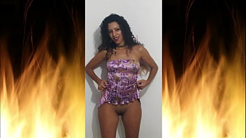 Beautiful woman teasing