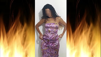 Beautiful woman teasing