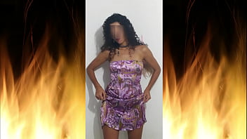 Beautiful woman teasing